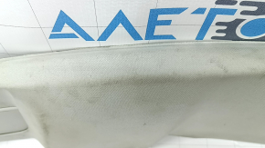 Upper center pillar trim belt left Volvo XC90 16-22 gray worn, needs cleaning