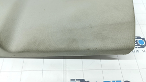 Upper center pillar trim belt left Volvo XC90 16-22 gray worn, needs cleaning