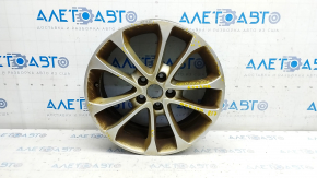 Wheel disk R17 5*108 Ford Fusion mk5 19-20 light curb