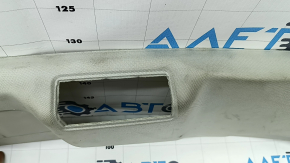 Center pillar trim upper belt right Volvo XC90 16-22 gray, for dry cleaning
