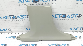Center pillar trim lower left Volvo XC90 16-22 gray, scratches