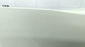 Center pillar trim lower left Volvo XC90 16-22 gray, scratches