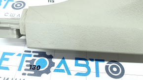 Center pillar trim lower left Volvo XC90 16-22 gray, scratches