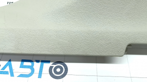 Center pillar trim lower left Volvo XC90 16-22 gray, scratches