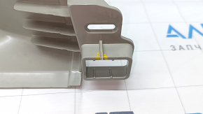 Center pillar trim lower right Volvo XC90 16-22 gray, scratches, broken guide