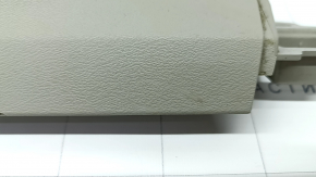 Center pillar trim lower right Volvo XC90 16-22 gray, scratches, broken guide