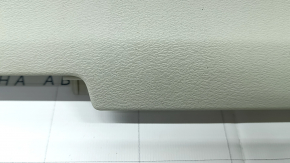 Center pillar trim lower right Volvo XC90 16-22 gray, scratches, broken guide