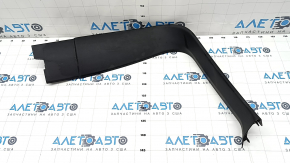 Left tailgate trim Volvo XC90 16-22 black, scratches
