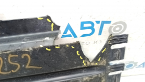 Right underbody protection Audi A4 B8 08-16 small, missing fragment, tears