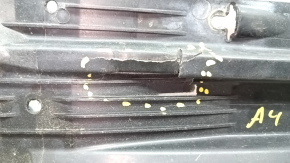 Right underbody protection Audi A4 B8 08-16 small, missing fragment, tears