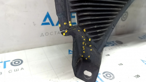 Right underbody protection Audi A4 B8 08-16 small, missing fragment, tears