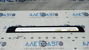 Door sill trim outer front left Audi A6 C7 12-18 with chrome, scratches