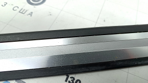 Door sill trim outer front left Audi A6 C7 12-18 with chrome, scratches