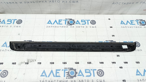 Door sill trim outer front left Audi A6 C7 12-18 with chrome, scratches