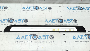 Door sill trim outer front right Audi A6 C7 12-18 with chrome, scratches