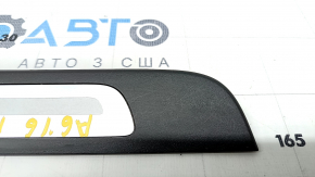 Door sill trim outer front right Audi A6 C7 12-18 with chrome, scratches