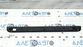 Door sill trim outer front right Audi A6 C7 12-18 with chrome, scratches