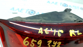 External wing light left Audi A6 C7 16-18 rest, scratches, air on edge