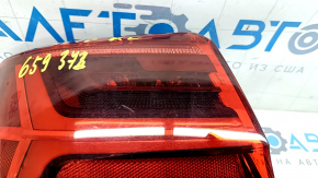 External wing light left Audi A6 C7 16-18 rest, scratches, air on edge