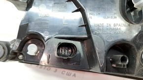 External wing light left Audi A6 C7 16-18 rest, scratches, air on edge