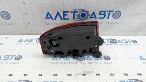 Outer wing lamp right Audi A6 C7 16-18 rest, scratches, crack in glass