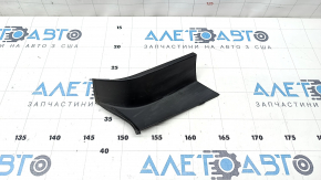 Outer left lamp cover Audi A6 C7 16-18 rest, broken mount