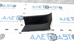 Outer right headlight trim Audi A6 C7 16-18 rest, broken mount