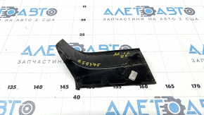Outer right headlight trim Audi A6 C7 16-18 rest, broken mount