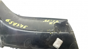 Outer right headlight trim Audi A6 C7 16-18 rest, broken mount