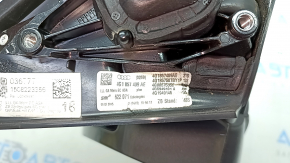 Side mirror left Audi A6 C7 12-18 for auto warehouse, turn signal, BSM, auto-dimming, 14+2 pins, graphite, chip