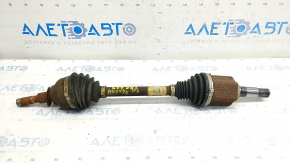 Drive axle shaft front left Ford Fusion mk5 13-20 hybrid, plug-in, rusty, defective thread of outer CV joint
