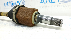 Drive axle shaft front left Ford Fusion mk5 13-20 hybrid, plug-in, rusty, defective thread of outer CV joint