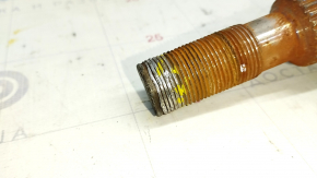 Drive axle shaft front left Ford Fusion mk5 13-20 hybrid, plug-in, rusty, defective thread of outer CV joint