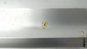 Volvo XC90 16-19 front bumper lip trim is dented, cracks, scratches, crack in the mount