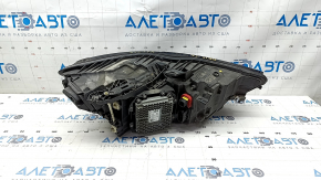 Front left headlight complete Audi A6 C7 16-18 rest LED, sand, chips, scratches