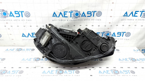 Front left headlight complete Audi A6 C7 16-18 rest LED, sand, chips, scratches