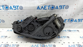 Front right headlight complete Audi A6 C7 16-18 rest LED, sand, chips
