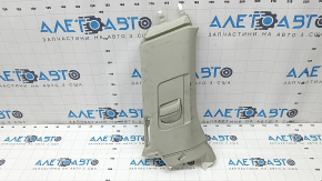 Rear pillar trim left front Volvo XC90 16-22 gray, under air duct, worn, for dry cleaning
