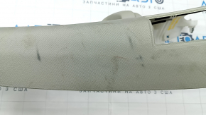 Rear pillar trim left front Volvo XC90 16-22 gray, under air duct, worn, for dry cleaning