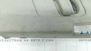 Rear pillar trim left front Volvo XC90 16-22 gray, under air duct, worn, for dry cleaning