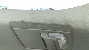 Rear pillar trim left front Volvo XC90 16-22 gray, under air duct, worn, for dry cleaning
