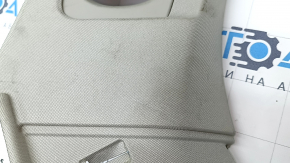 Rear pillar trim left front Volvo XC90 16-22 gray, under air duct, worn, for dry cleaning