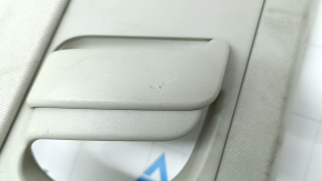 Rear pillar trim left front Volvo XC90 16-22 gray, under air duct, worn, for dry cleaning