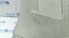 Rear pillar trim right front Volvo XC90 16-22 gray, under air duct, worn, for dry cleaning