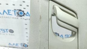 Rear pillar trim right front Volvo XC90 16-22 gray, under air duct, worn, for dry cleaning