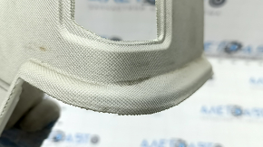 Rear pillar trim right front Volvo XC90 16-22 gray, under air duct, worn, for dry cleaning