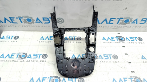 Shifter cover Audi A4 B8 13-16 rest under start/stop with media control, scratches