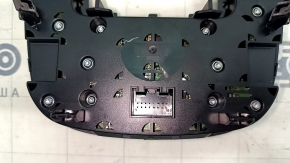 Shifter cover Audi A4 B8 13-16 rest under start/stop with media control, scratches
