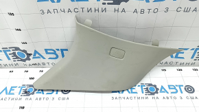 Rear pillar trim left rear upper Volvo XC90 16-22 gray, scratches, under the original