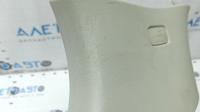 Rear pillar trim left rear upper Volvo XC90 16-22 gray, scratches, under the original